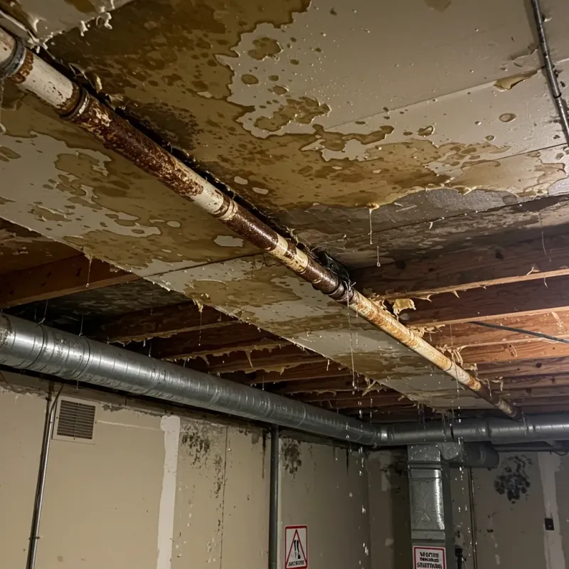 Ceiling Water Damage Repair in Robbins, NC